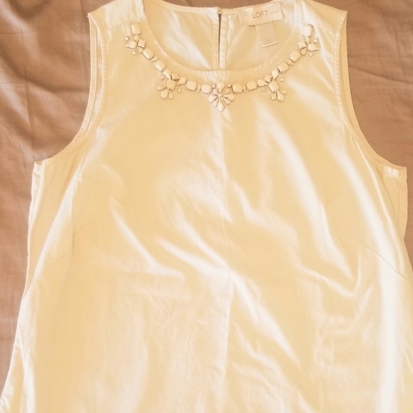 Womens Loft Dress Top. Size Small Petite. - Picture 1 of 1